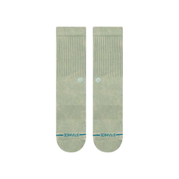 Stance Icon Dyed Crew Socks - SEAGREEN - Sun Diego Boardshop