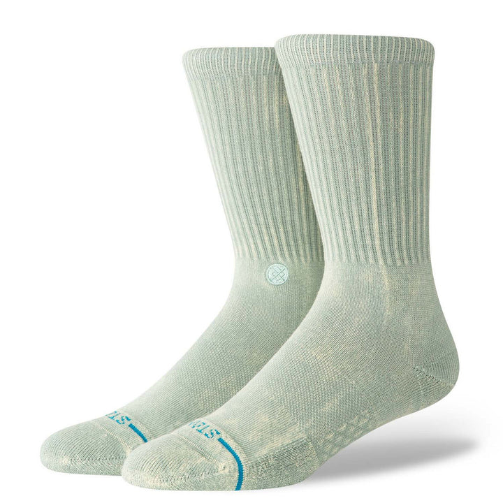 Stance Icon Dyed Crew Socks - SEAGREEN - Sun Diego Boardshop