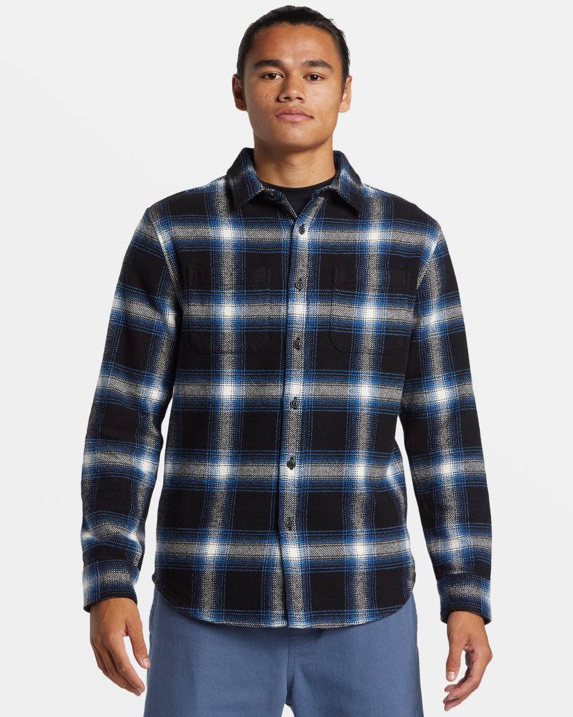 Quiksilver DNA Flannel KVJ1 Shirts Black DNA Flannel KVJ1 XXL