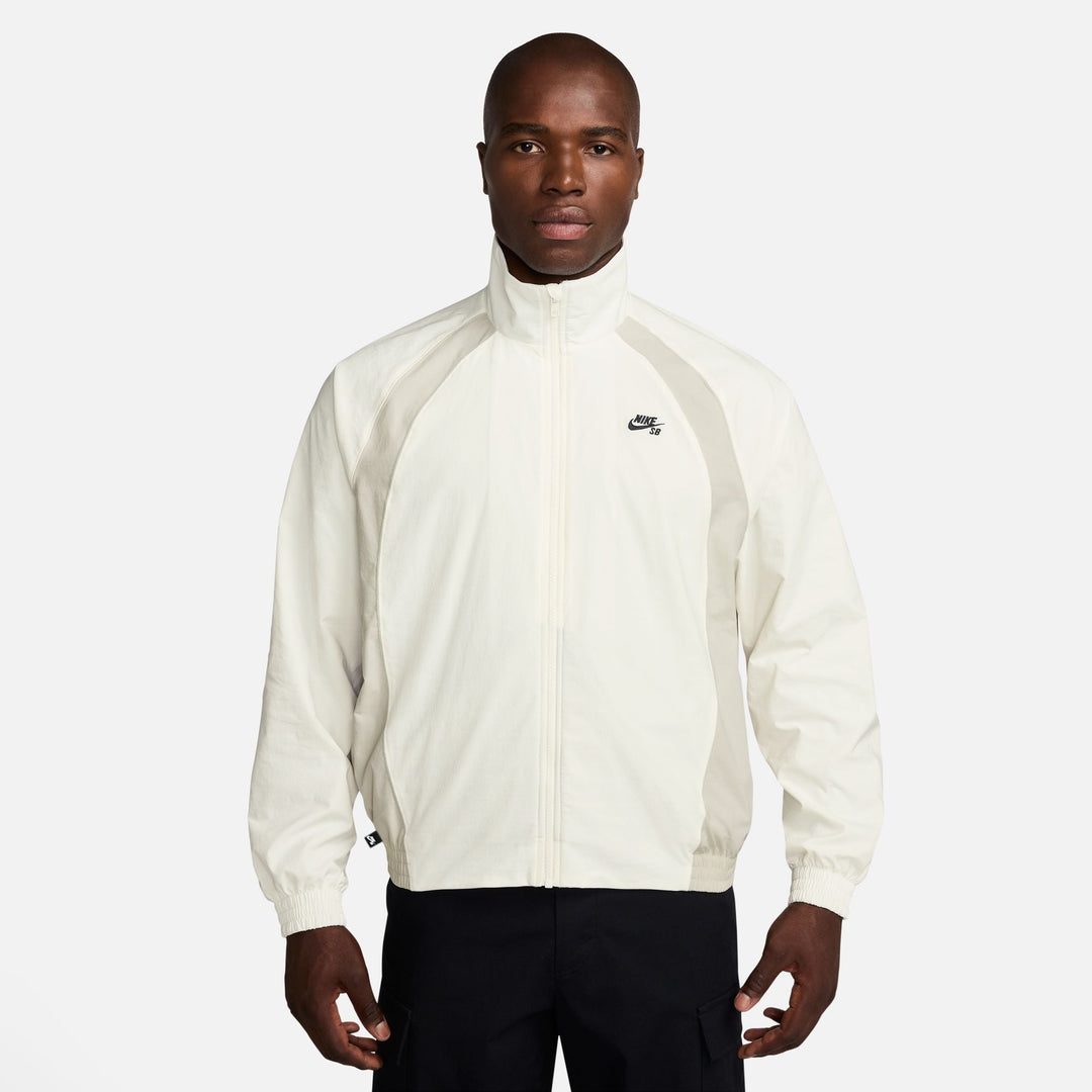 Nike Sb Woven Skate Jacket - Sail/Light Bone/(Black) - Sun Diego Boardshop