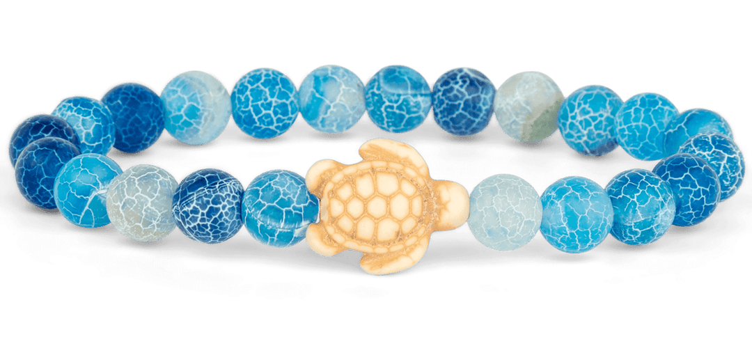 Fahlo The Journey Bracelet - AQUA BLUE - Sun Diego Boardshop