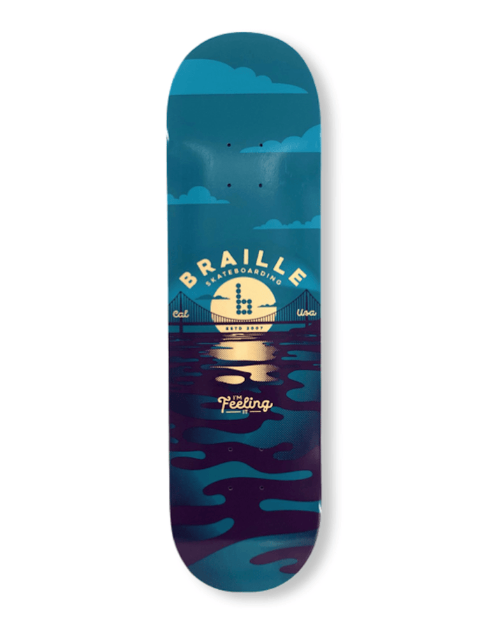 Reimagined Classics: Bay Blue Deck - Sun Diego Boardshop