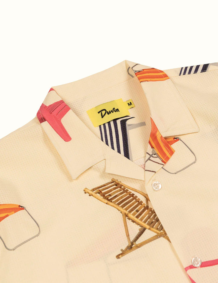 Duvin BEACH CHAIR LEISURE STRETCH BUTTONUP - ANTIQUE - Sun Diego Boardshop