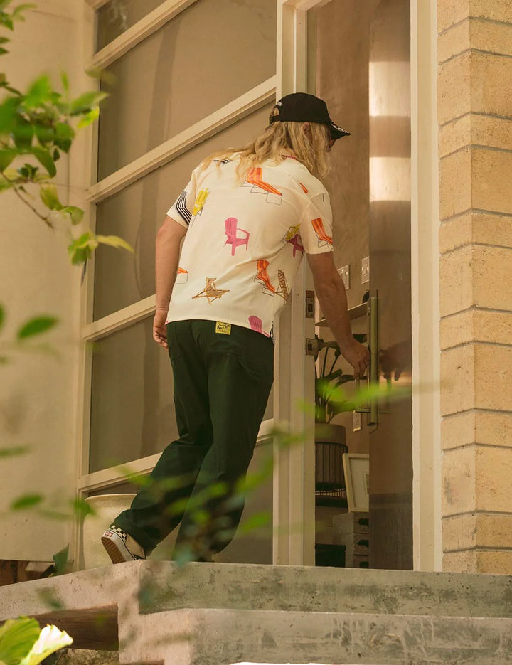 Duvin BEACH CHAIR LEISURE STRETCH BUTTONUP - ANTIQUE - Sun Diego Boardshop