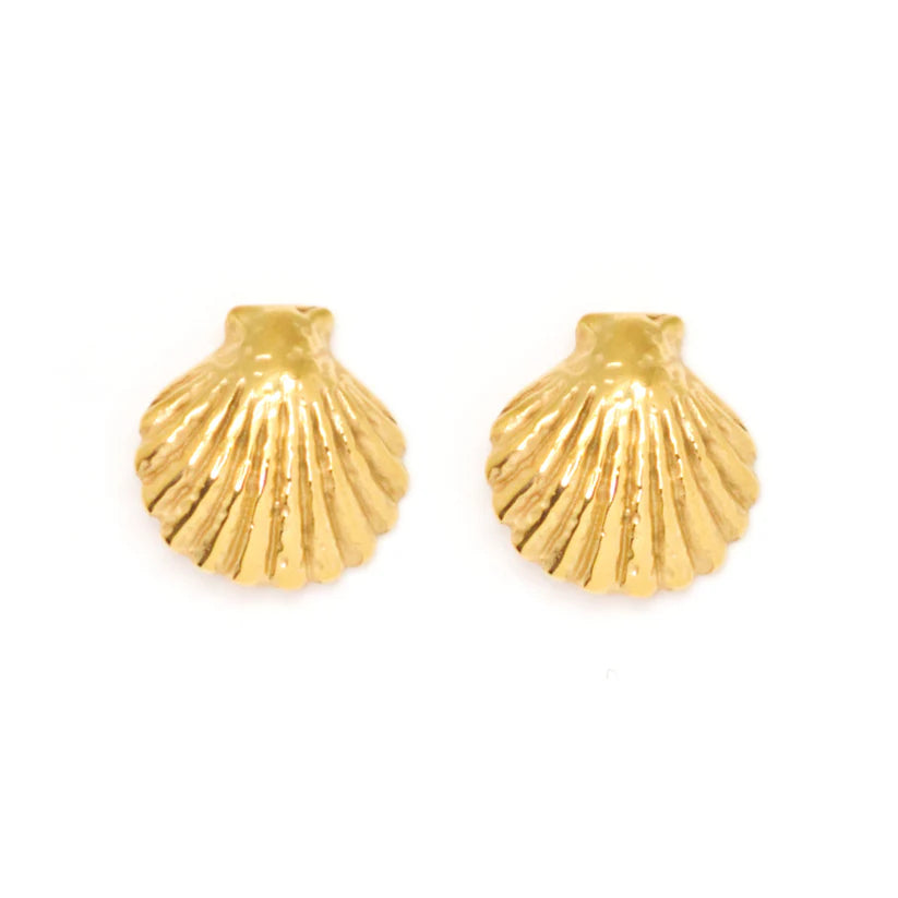 Salty Cali Beachy Studs - Gold - Sun Diego Boardshop