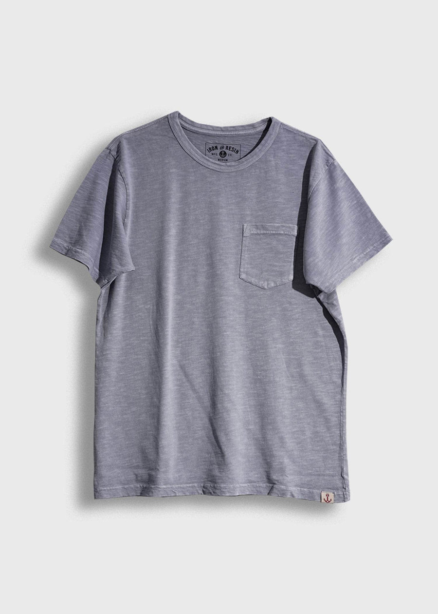 Iron & Resin Bird Pocket Tee - Reef Water - Sun Diego Boardshop