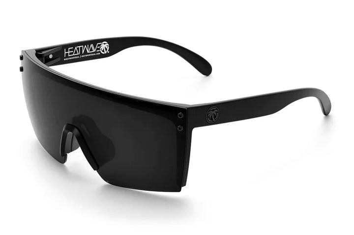 Heat Wave Visual Lazer Face Z87 Sunglasses - BLACK - Sun Diego Boardshop