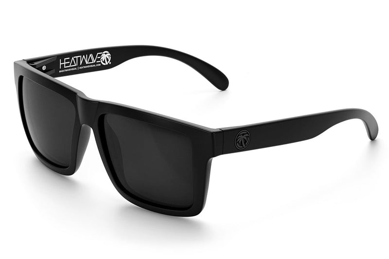 Heat Wave Visual XL VISE Z87 Sunglasses - BLACK FRAME/BLACK… – Sun