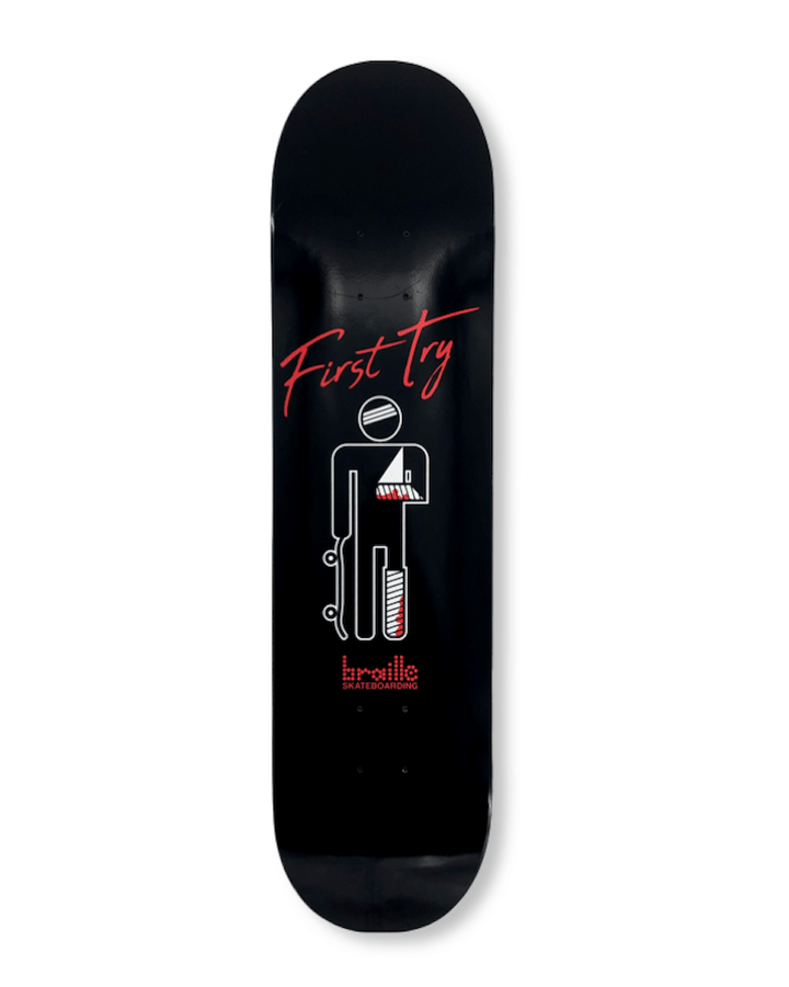 Reimagined Classics: Broken Arm Black Deck - Sun Diego Boardshop