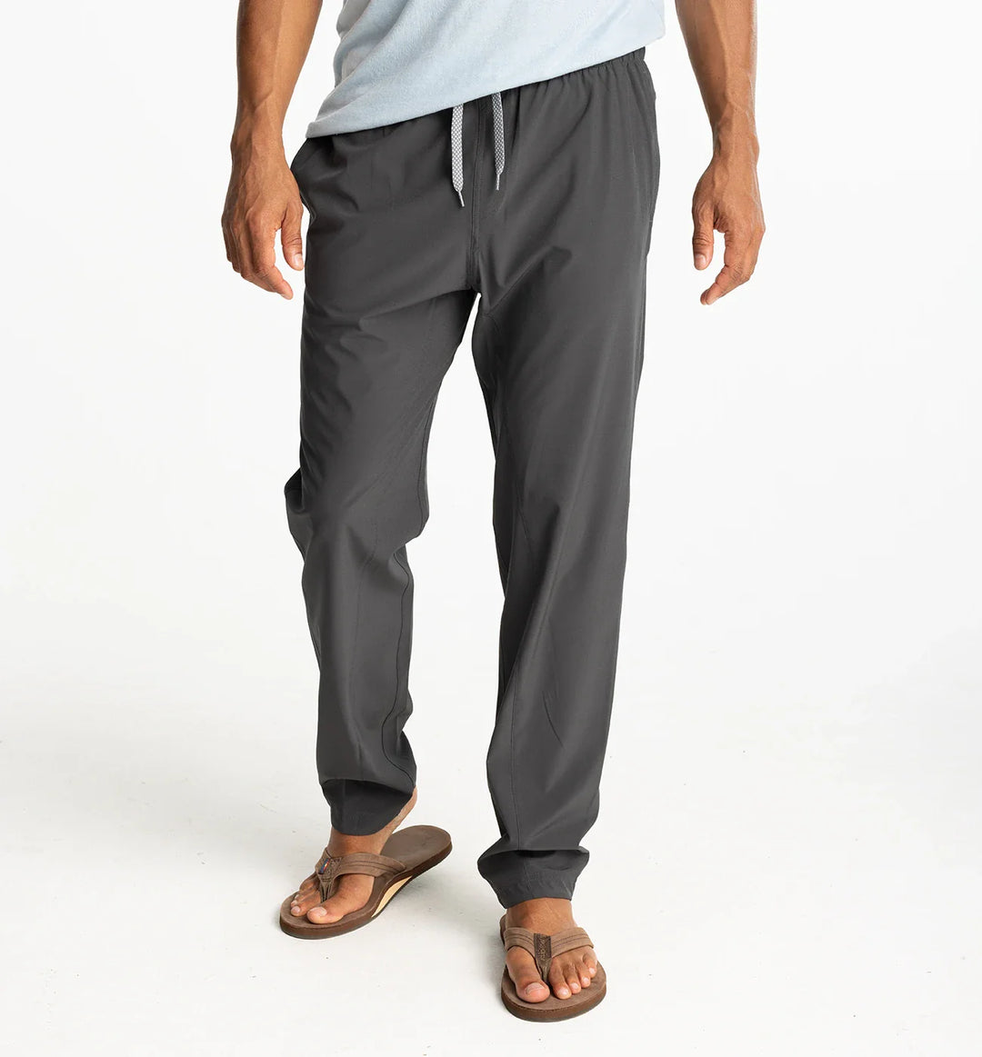 Free Fly Men's Breeze Pant - BLACK SAND - Sun Diego Boardshop
