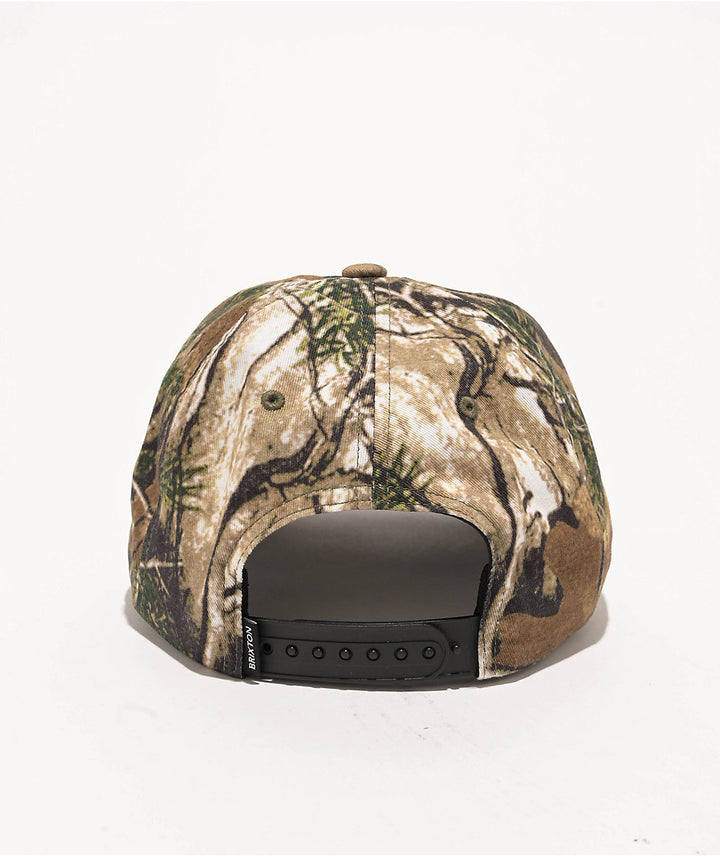 Brixton Brixton X Ford Truck Country Snapback Hat - Burnt Rubber/ Camo - Sun Diego Boardshop