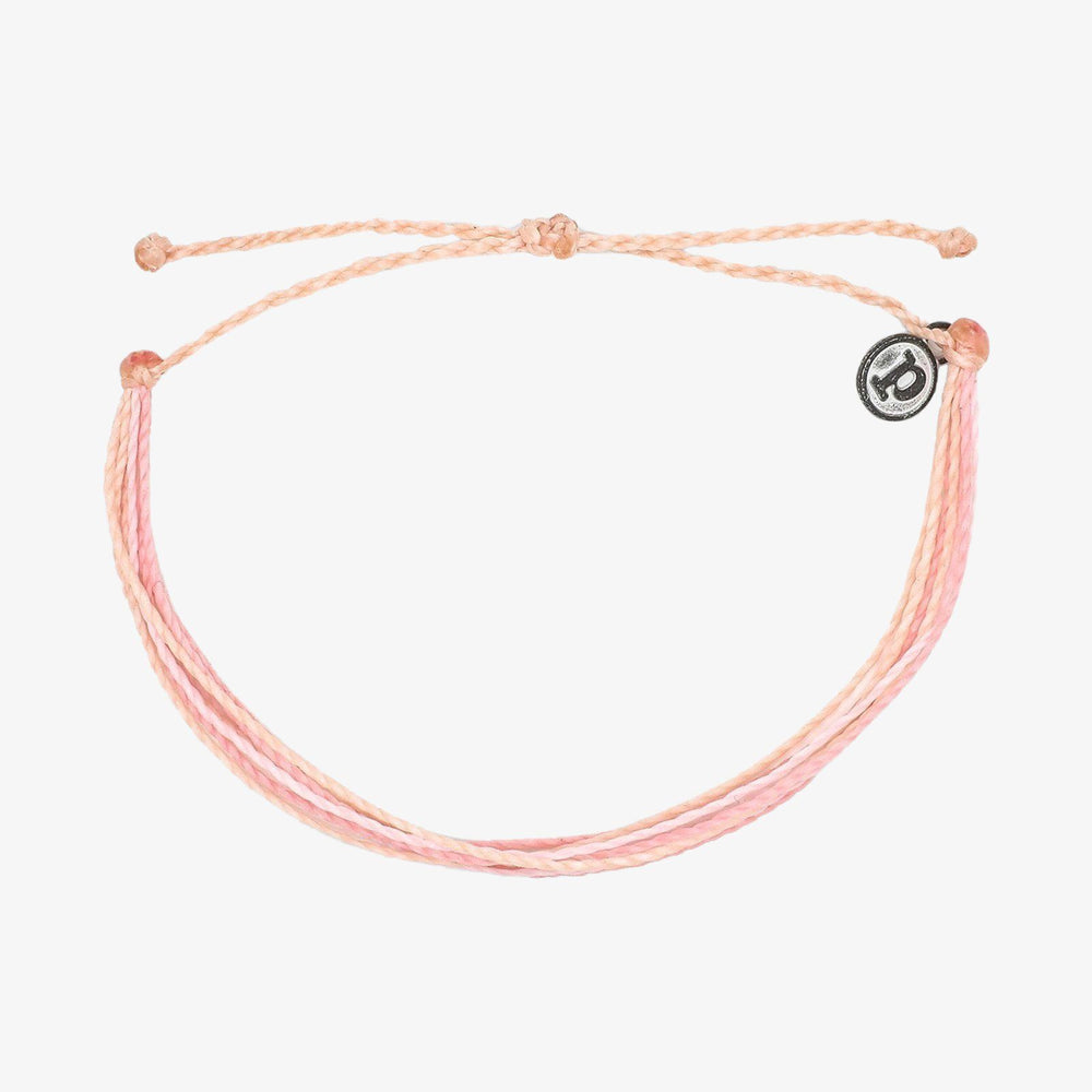 Pura Vida Bracelets Original Bracelet - SOLID BUBBLEGUM - Sun Diego Boardshop