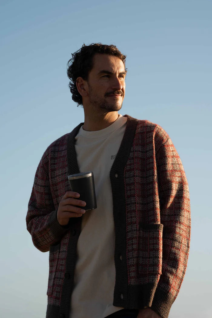 Rhythm Mohair Criss Cardigan - BARK – Sun Diego Boardshop