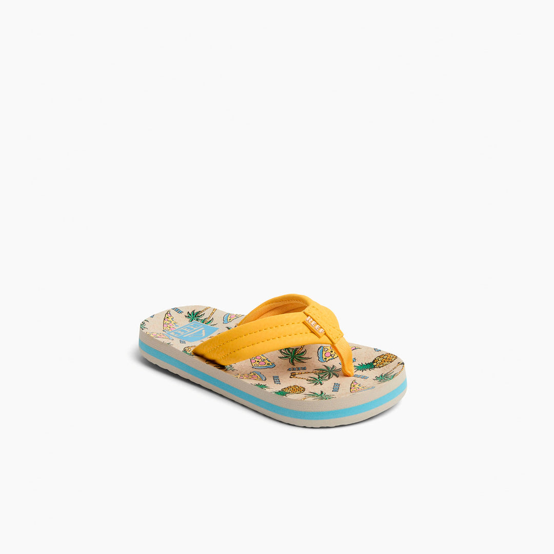 Reef Kids Ahi Sandals - HAWAIIAN PIZZA - Sun Diego Boardshop