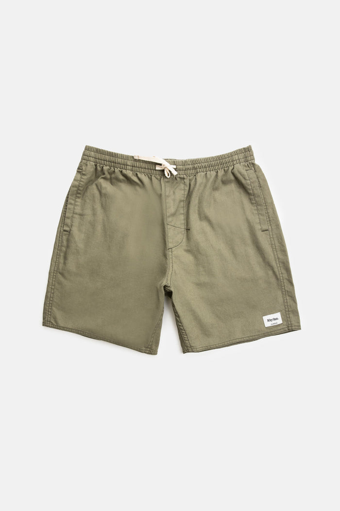 Rhythm Classic Linen Jam Short - OLIVE - Sun Diego Boardshop