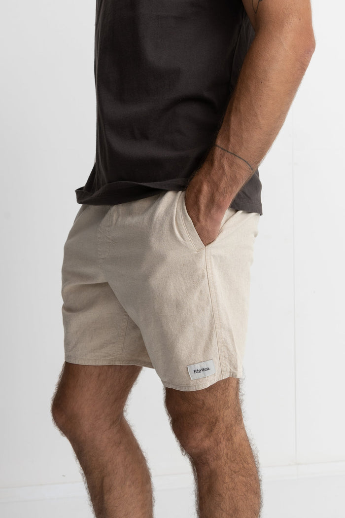 Rhythm Classic Linen Jam Short - SAND - Sun Diego Boardshop