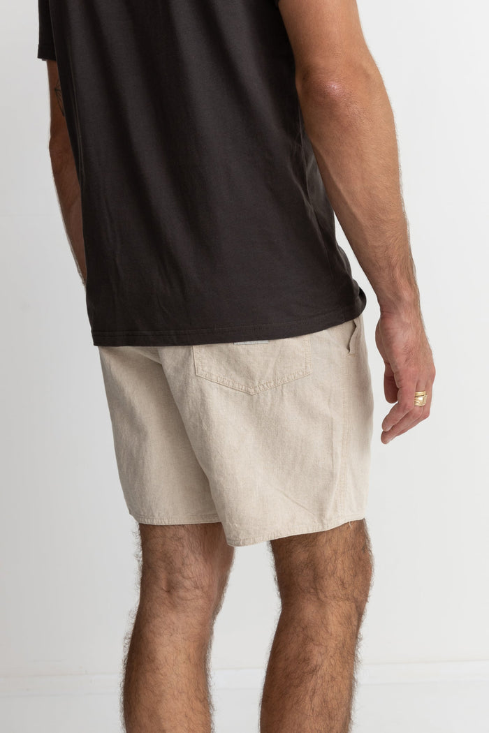 Rhythm Classic Linen Jam Short - SAND - Sun Diego Boardshop