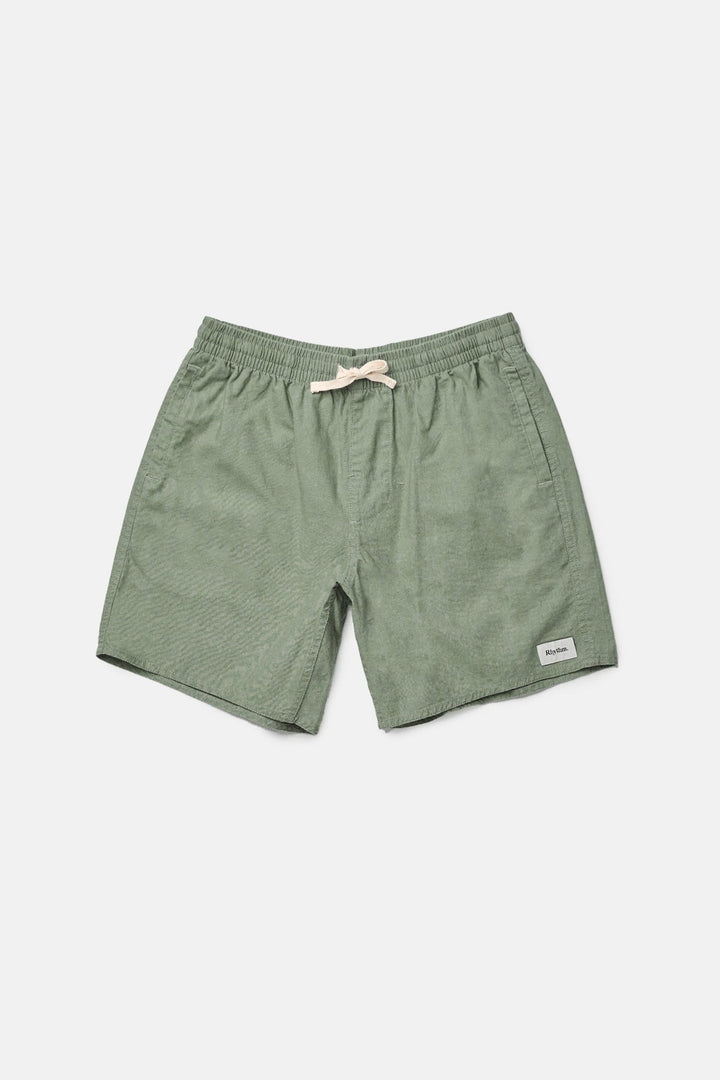 Rhythm Classic Linen Jam - Seafoam - Sun Diego Boardshop
