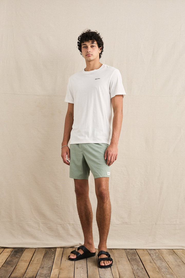 Rhythm Classic Linen Jam - Seafoam - Sun Diego Boardshop