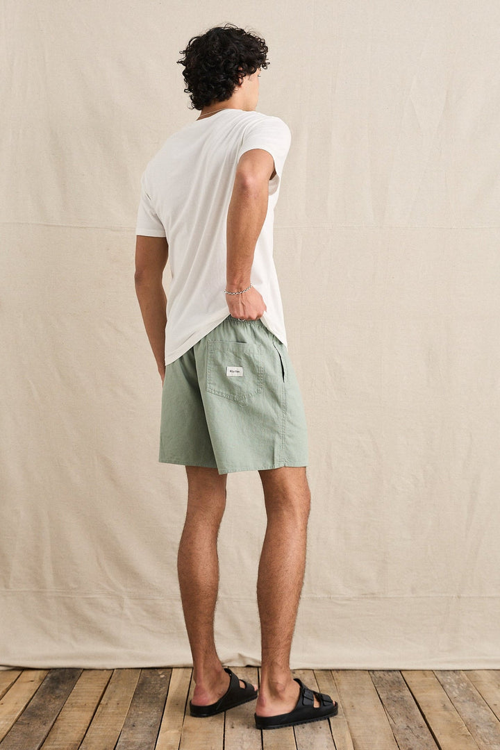 Rhythm Classic Linen Jam - Seafoam - Sun Diego Boardshop