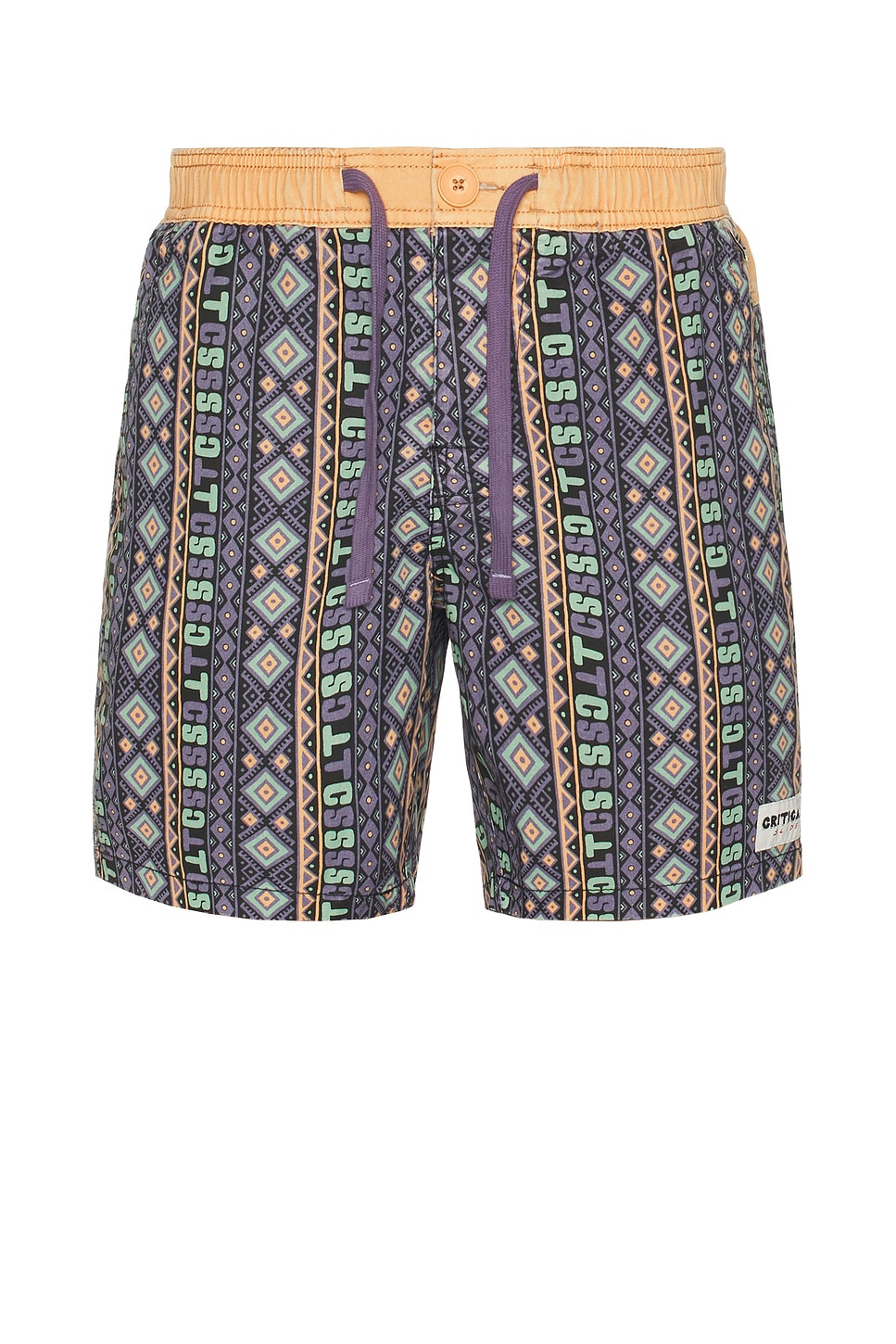 Critical Slide Dunstin 16" Swim Trunk - Teal - Sun Diego Boardshop