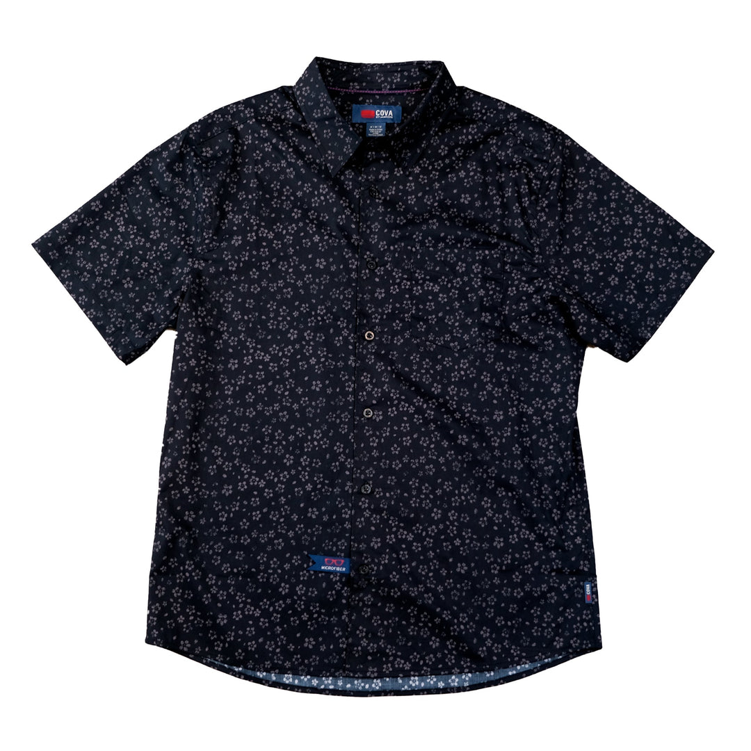 Cova Florette Shirt - Black - Sun Diego Boardshop