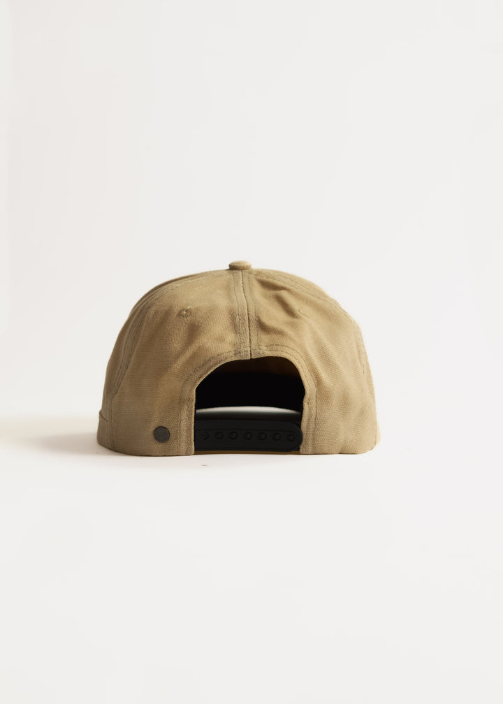 Iron & Resin Carpenter Hat - TAN - Sun Diego Boardshop