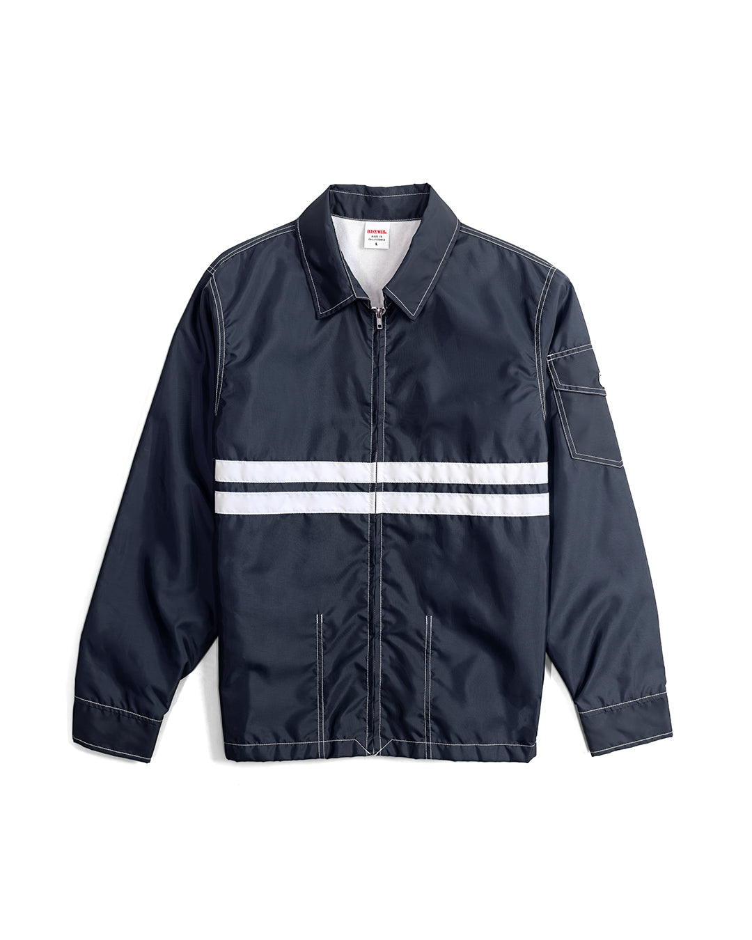 Birdwell Comp Jacket 25 - NAVY/WHITE | Sun Diego Boardshops