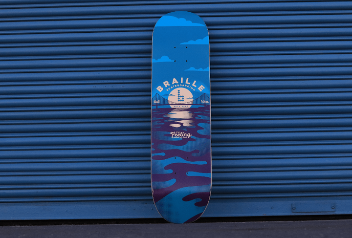 Reimagined Classics: Bay Blue Deck - Sun Diego Boardshop