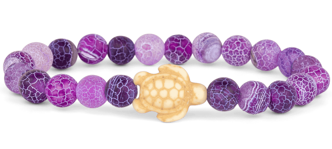 Fahlo The Journey Bracelet - CORAL REEF VIOLET - Sun Diego Boardshop