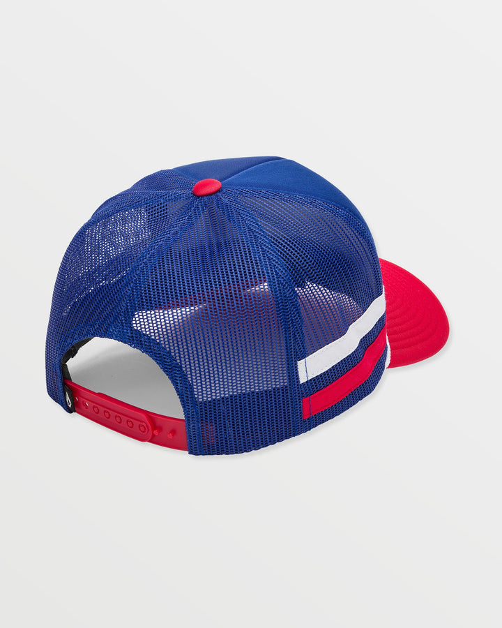 Volcom Froth Trucker Hat - Chili Red - Sun Diego Boardshop
