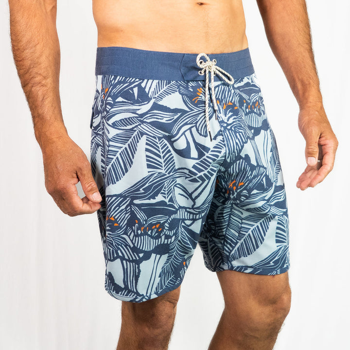 Instinct Durban Boardshort - Blue - Sun Diego Boardshop