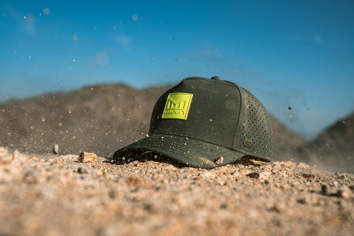 Melin Odysea Stacked Hydro - KOMBU GREEN - Sun Diego Boardshop