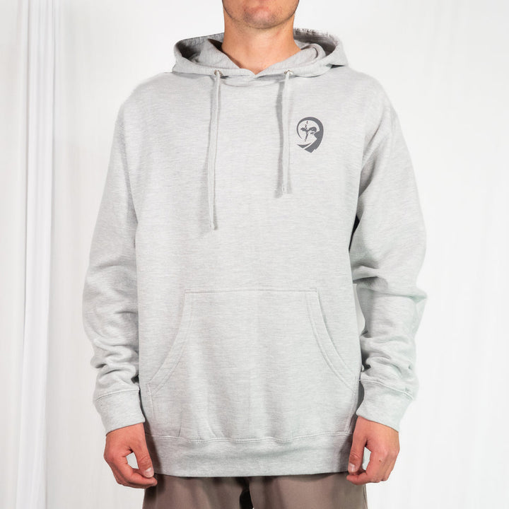 Instinct Island Breeze Hoodie - Grey Heather - Sun Diego Boardshop