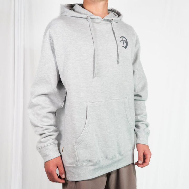 Instinct Island Breeze Hoodie - Grey Heather - Sun Diego Boardshop