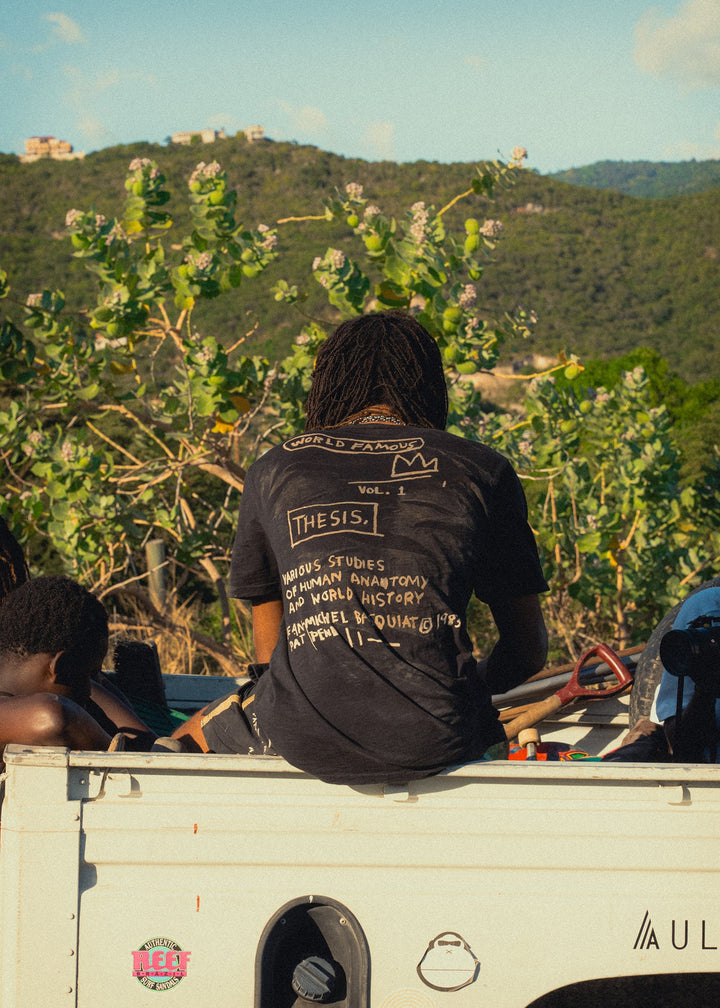 Roark Basquiat Thesis Premium Tee - Black - Sun Diego Boardshop