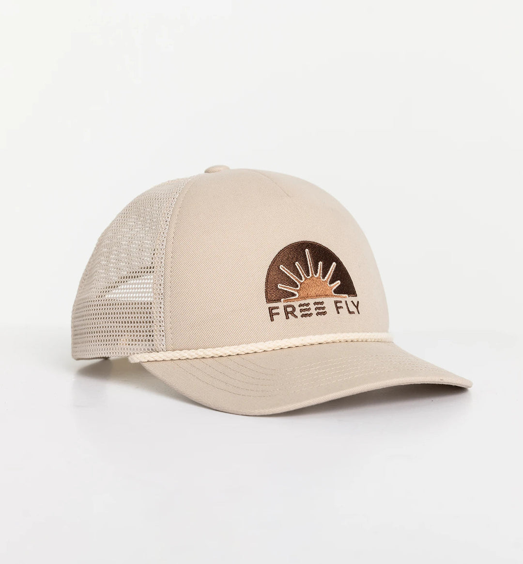 Free Fly Women's Daybreak Trucker Hat - STONE - Sun Diego Boardshop