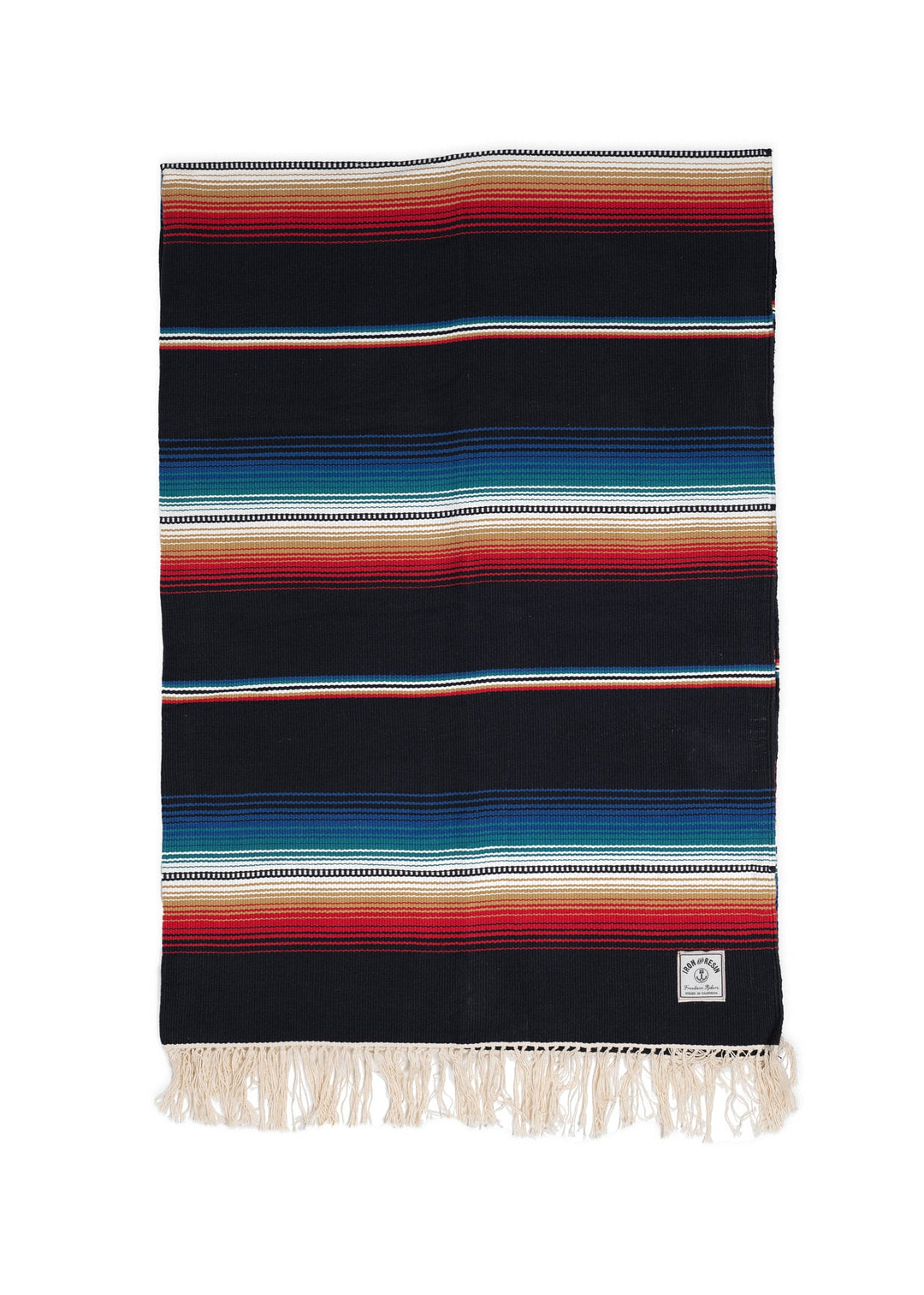 Iron & Resin Del Sol Blanket - BLACK - Sun Diego Boardshop