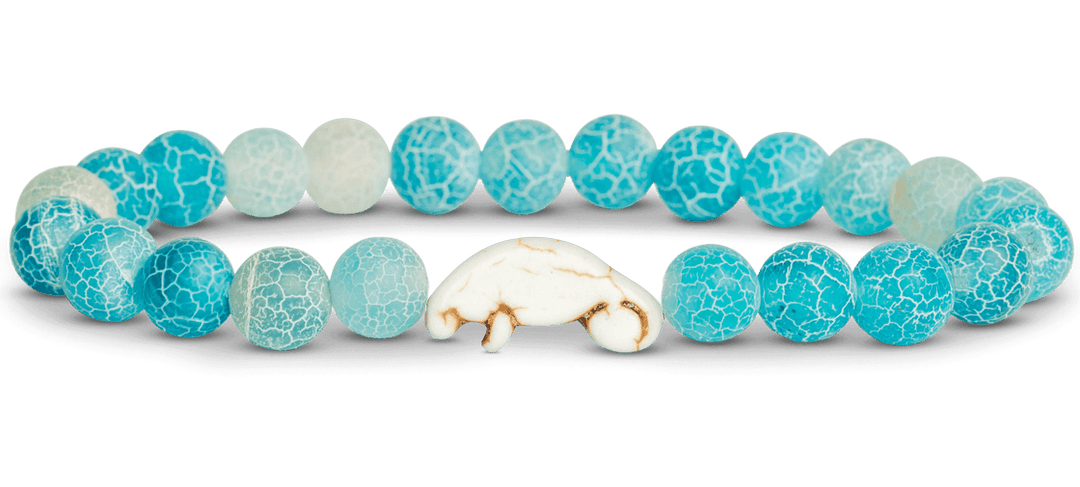 Fahlo The Drift Bracelet - AQUA BLUE - Sun Diego Boardshop