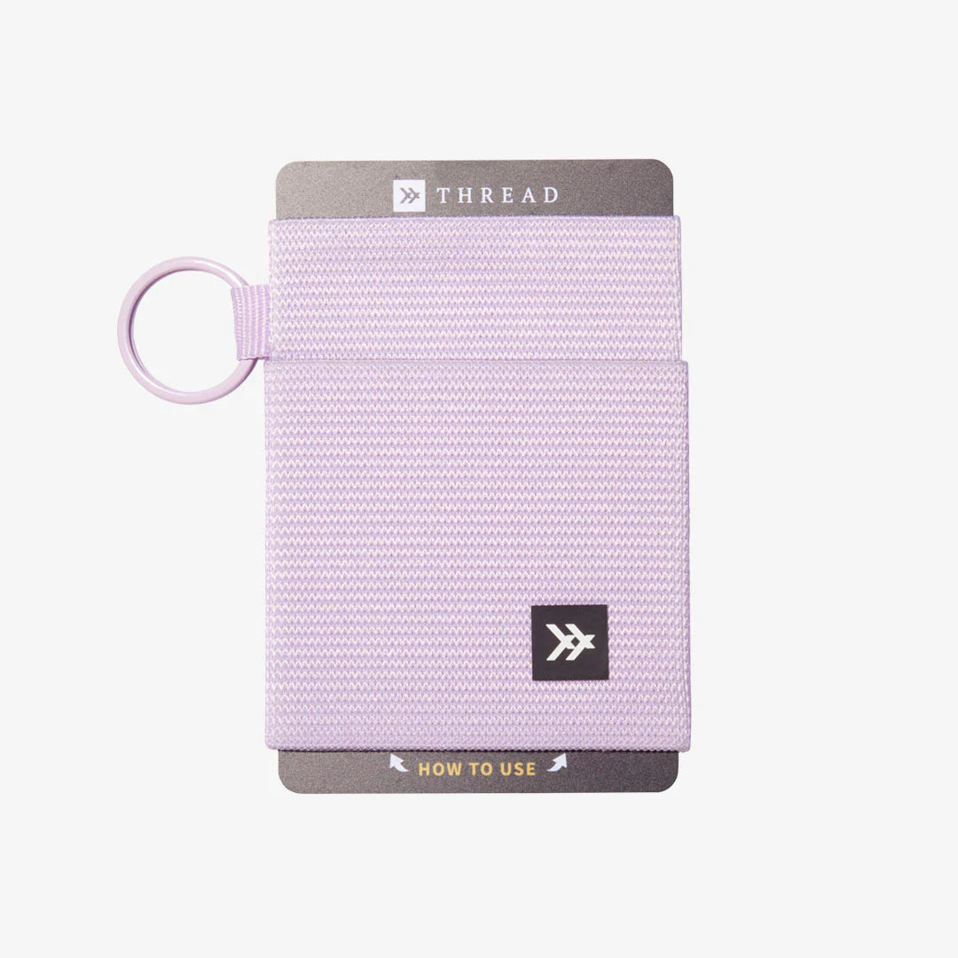 Thread lavender elastic wallet - Lavender - Sun Diego Boardshop