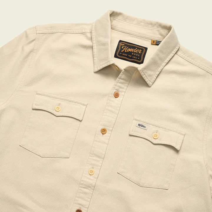 Howler Bros Novato Shirt - Oatmeal - Sun Diego Boardshop