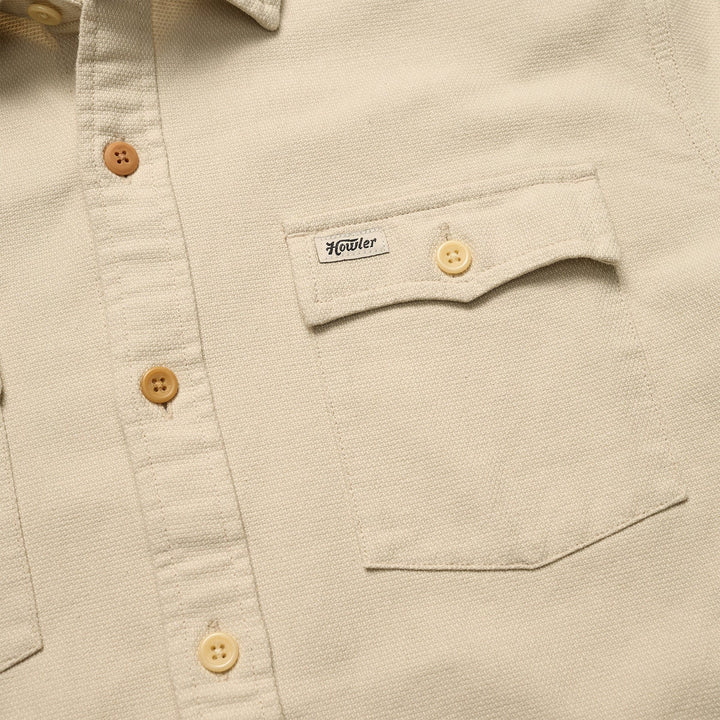 Howler Bros Novato Shirt - Oatmeal - Sun Diego Boardshop