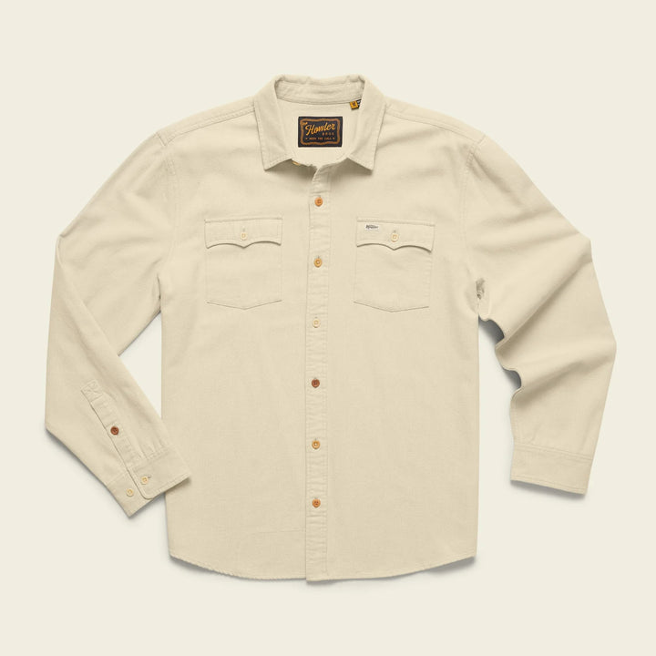 Howler Bros Novato Shirt - Oatmeal - Sun Diego Boardshop