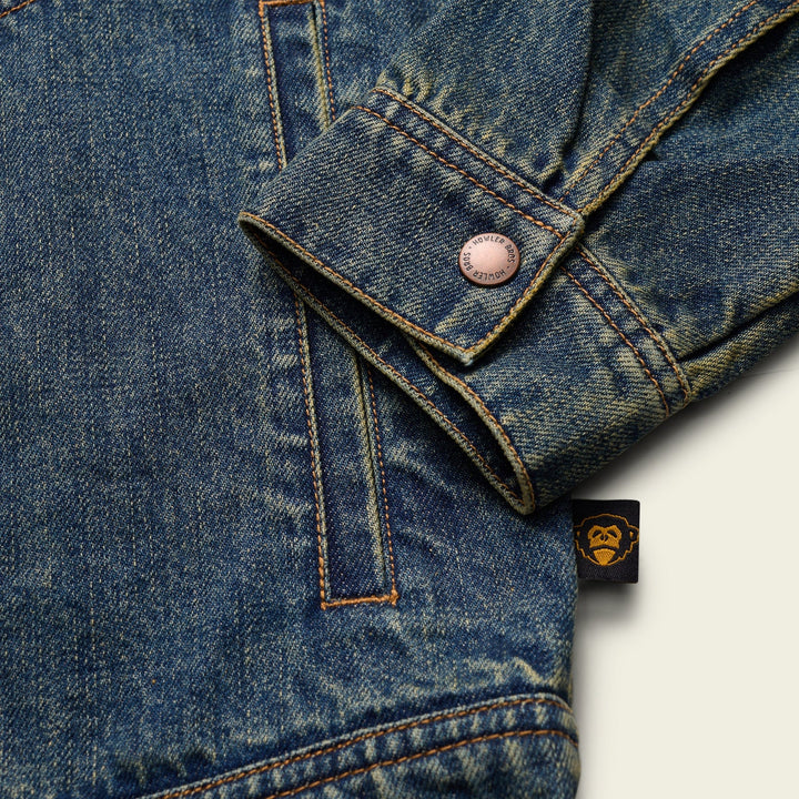 Howler Bros Denim Depot Jacket - Petty Denim Wash - Sun Diego Boardshop
