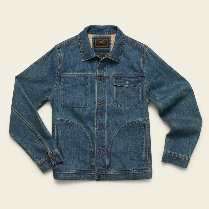 Howler Bros Denim Depot Jacket - Petty Denim Wash - Sun Diego Boardshop