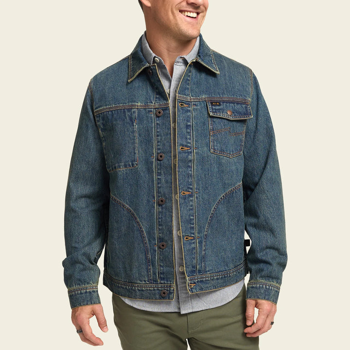 Howler Bros Denim Depot Jacket - Petty Denim Wash - Sun Diego Boardshop