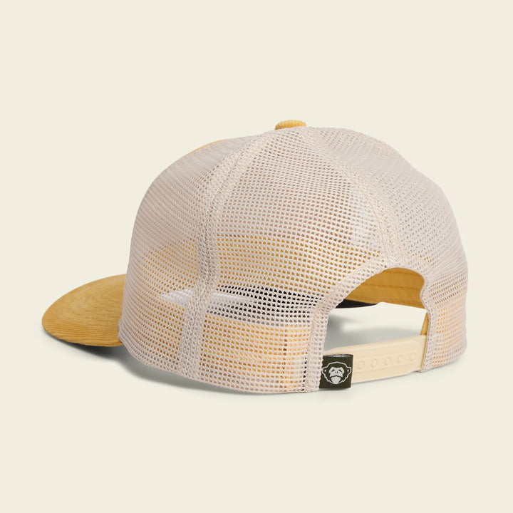 Howler Bros El Monito Surfs Badge Standard Hat - Surfs Badge: Yellow Corduroy - Sun Diego Boardshop