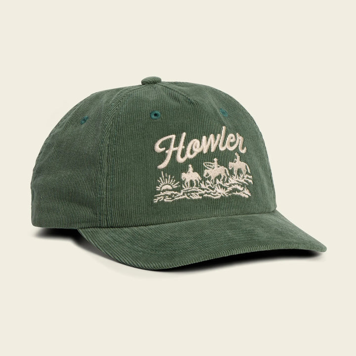 Howler Bros Howler Posse Standard Hat - Forest Corduroy - Sun Diego Boardshop