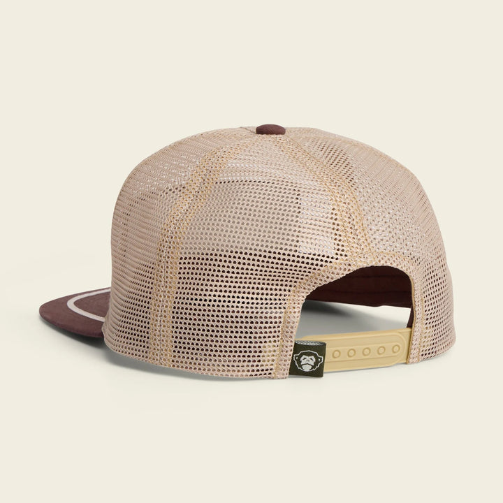 Howler Bros Osprey Prey Feedstore Snapback - Osprey Prey: Khaki/Brown - Sun Diego Boardshop