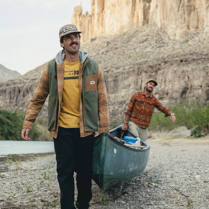 Howler Bros Osprey Prey Feedstore Snapback - Osprey Prey: Khaki/Brown - Sun Diego Boardshop